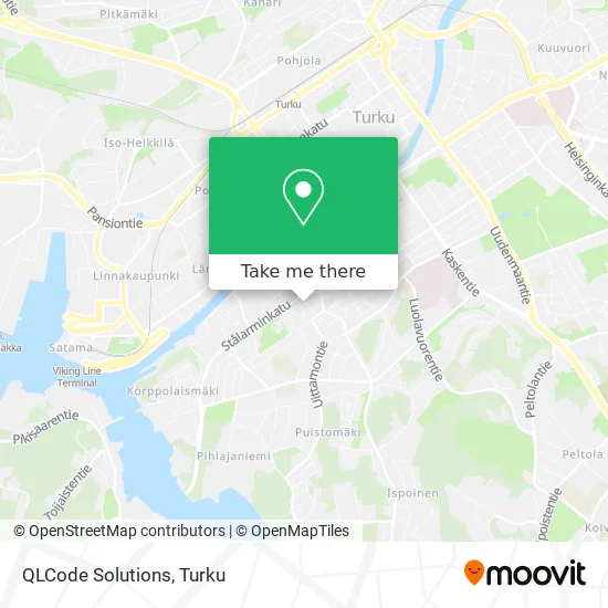 QLCode Solutions map