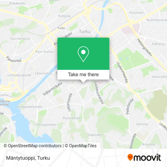 Mäntytuoppi map