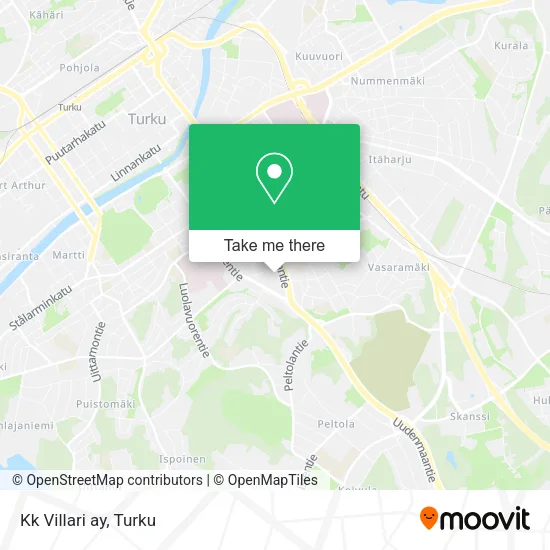 KK Villari Partnership map