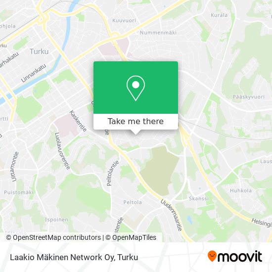 Laakio Mäkinen Network Oy map
