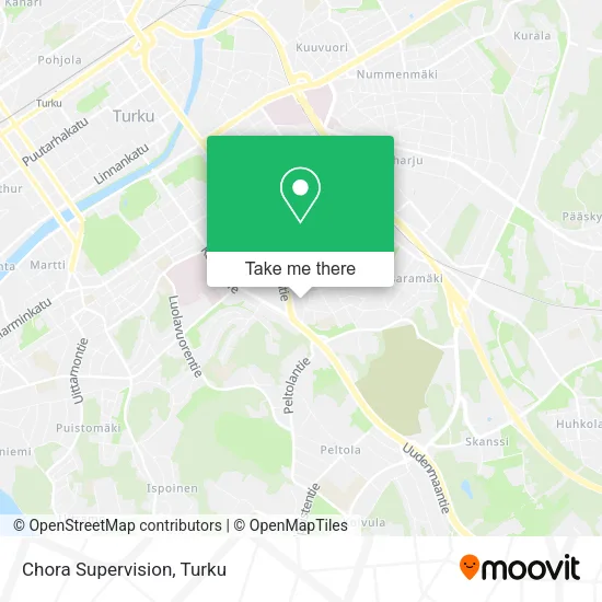 Chora Supervision map