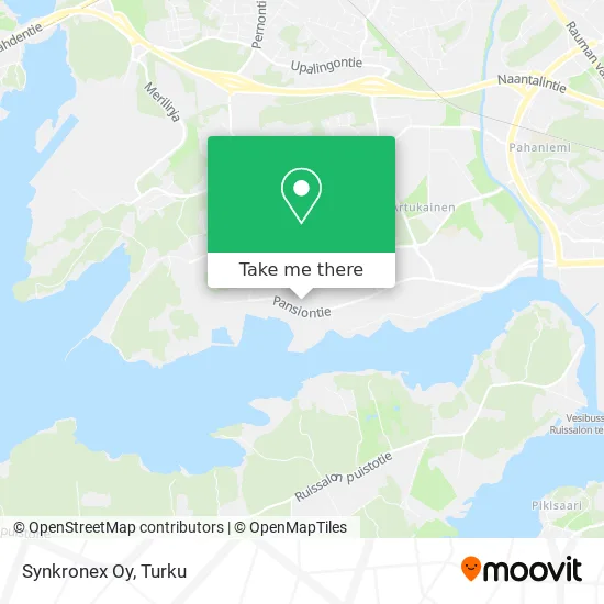 Synkronex Oy map