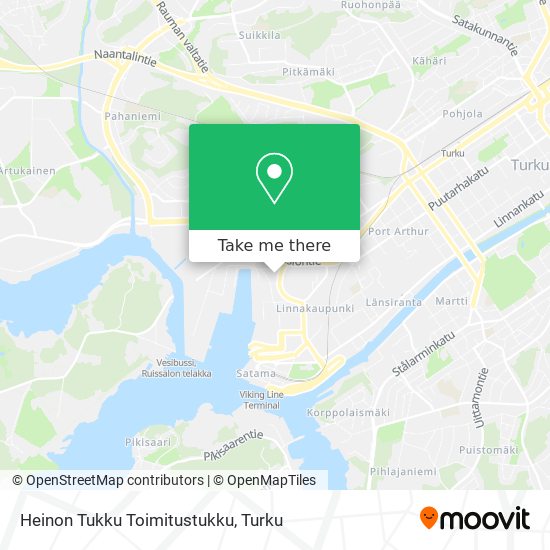 Heinon Tukku Toimitustukku map