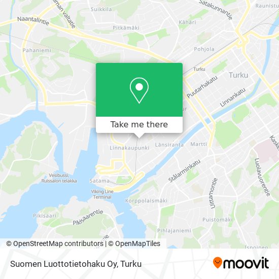 Suomen Luottotietohaku Oy map