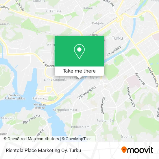 Rientola Place Marketing Ltd map