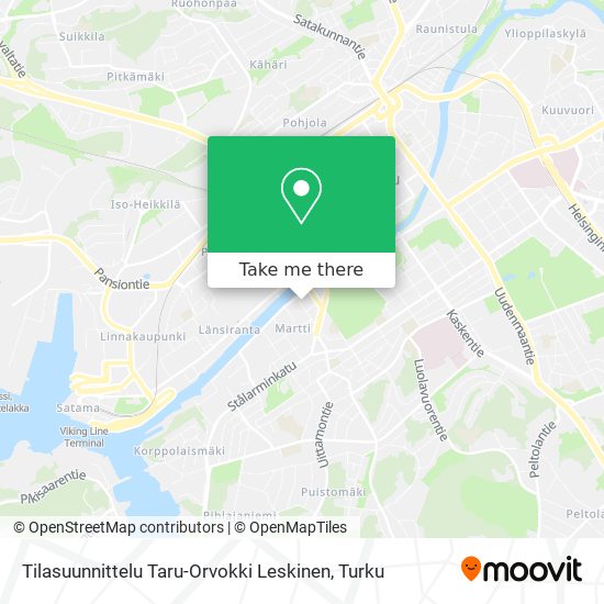 Tilasuunnittelu Taru-Orvokki Leskinen map