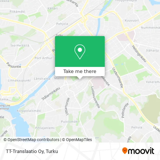 TT-Translaatio Oy map