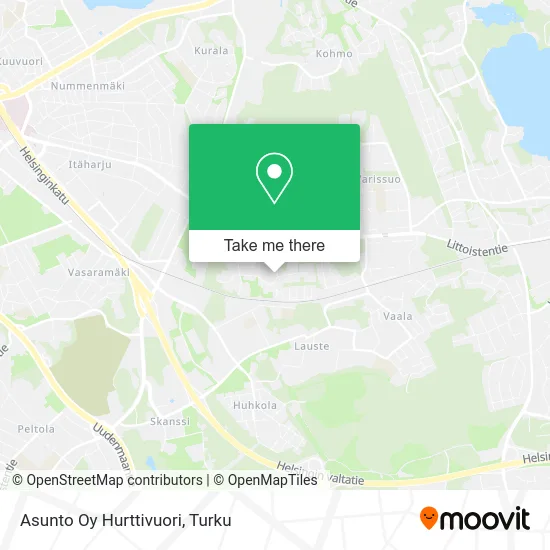 Housing Company Hurttivuori map