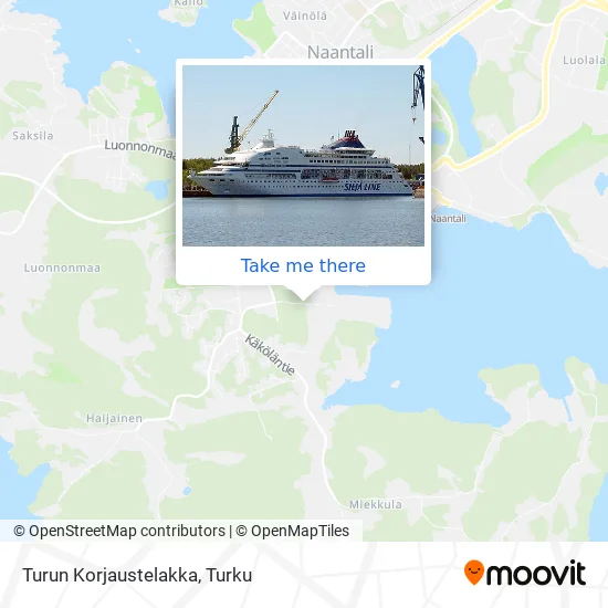 Turun Korjaustelakka map