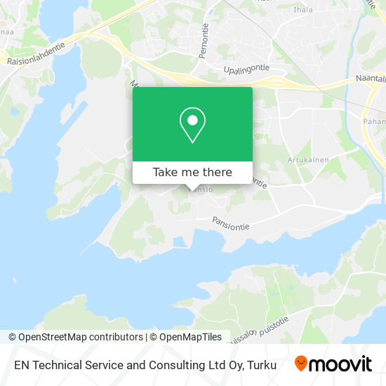 EN Technical Service and Consulting Ltd Oy map