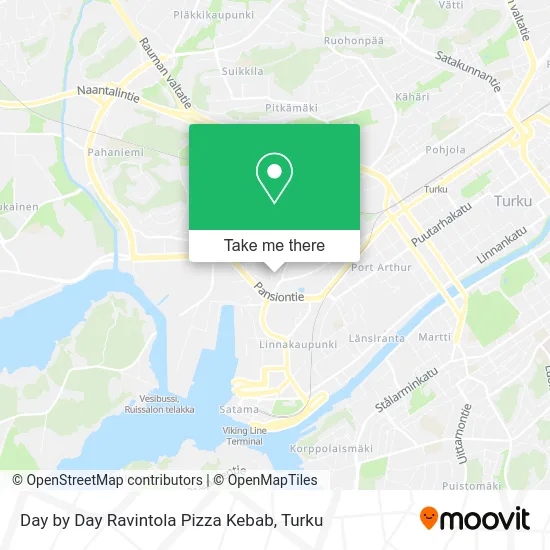 Day by Day Restaurant Pizza Kebab map