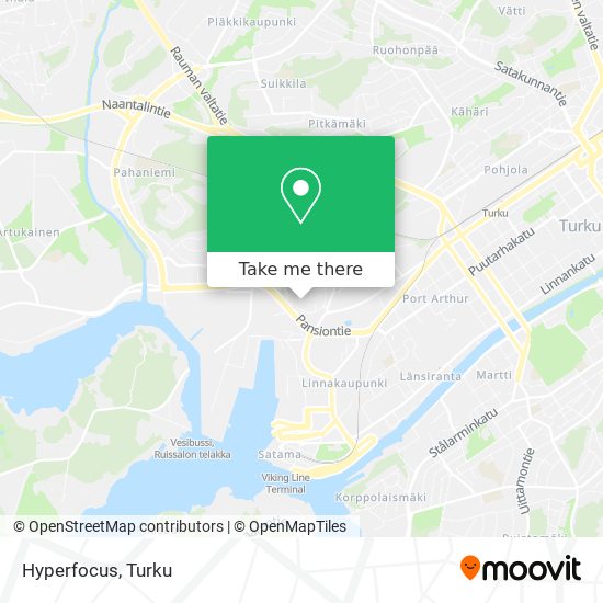 Hyperfocus map