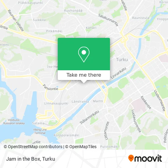 Jam in the Box map