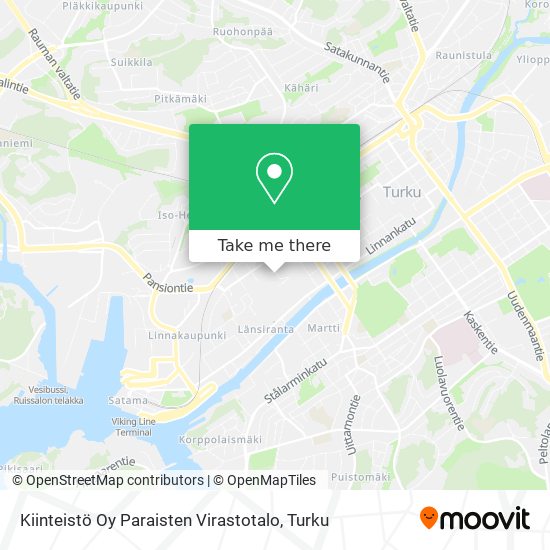 Kiinteistö Oy Paraisten Virastotalo map