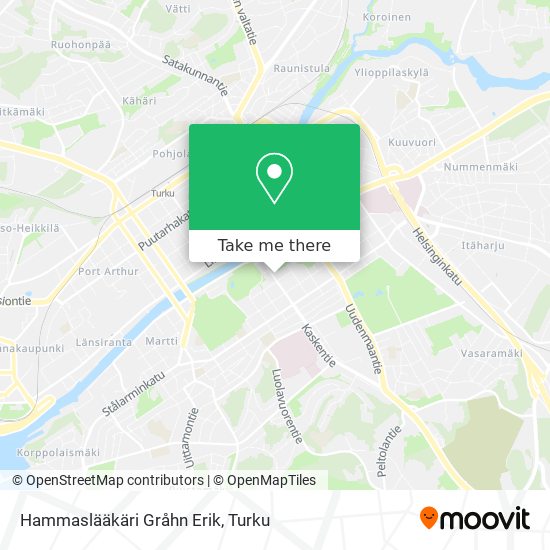 Hammaslääkäri Gråhn Erik map
