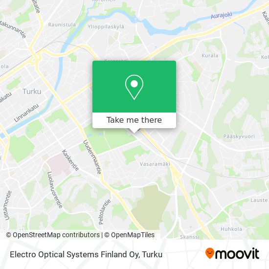 Electro Optical Systems Finland Oy map