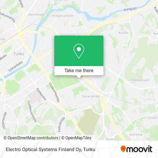 Electro Optical Systems Finland Oy map