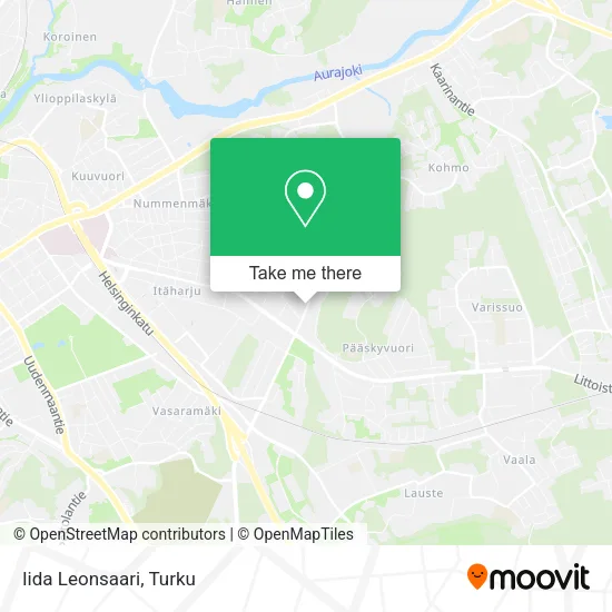 Iida Leonsaari map