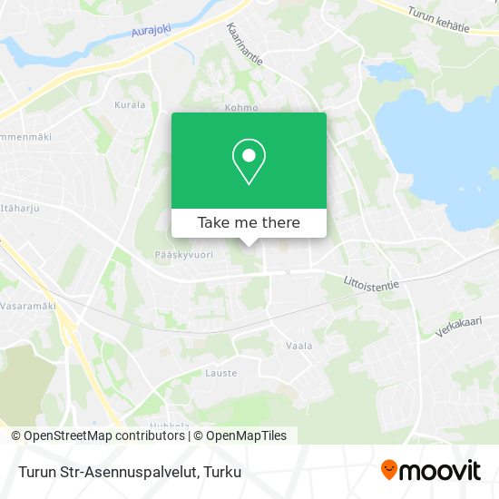 Turun Str-Asennuspalvelut map