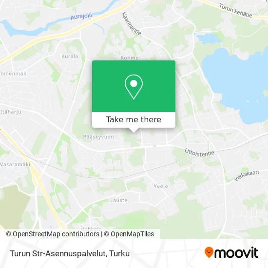 Turun Str-Asennuspalvelut map