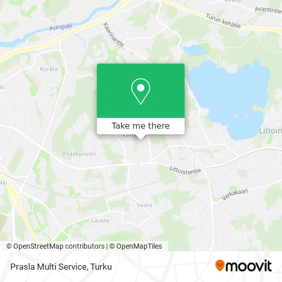 Prasla Multi Service map