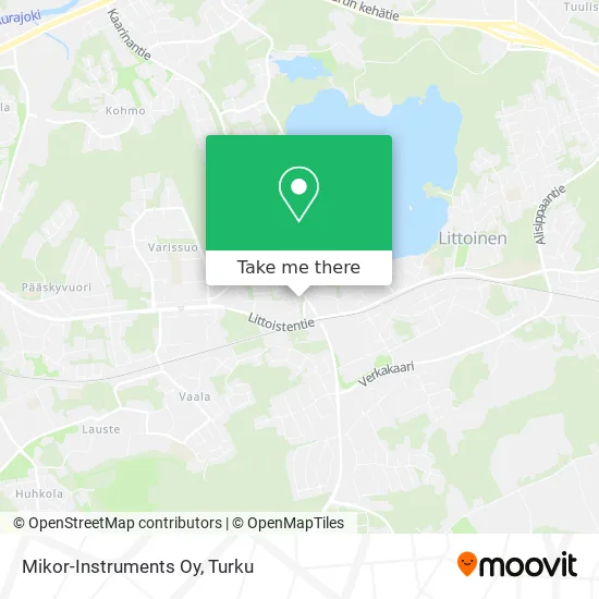 Mikor Instruments Ltd map