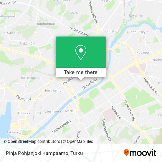 Pinja Pohjanjoki Kampaamo map