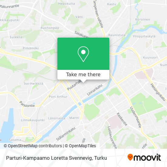Parturi-Kampaamo Loretta Svennevig map