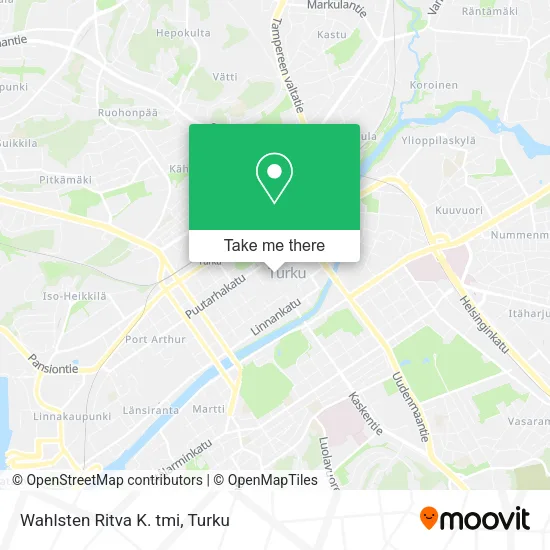 Wahlsten Ritva K. tmi map