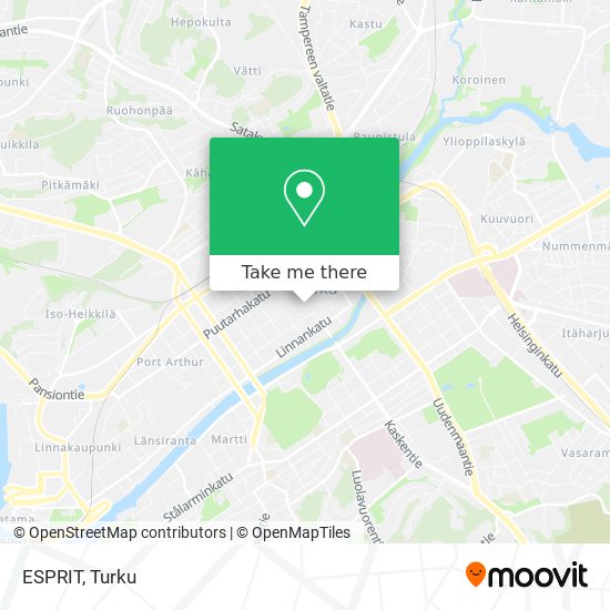 ESPRIT map