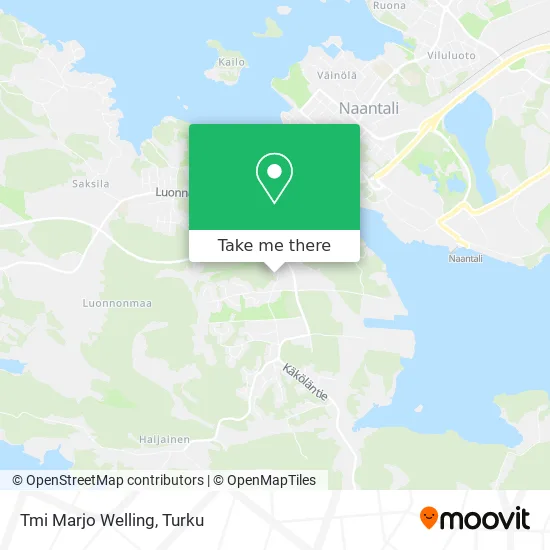 Tmi Marjo Welling map
