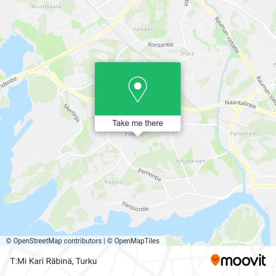 Kari Räbinä Sole Proprietorship map