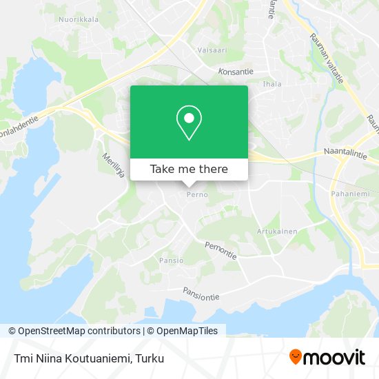 Tmi Niina Koutuaniemi map