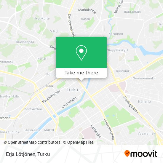 Erja Lötjönen map