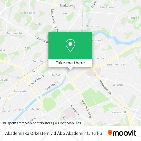 Akademiska Orkestern vid Åbo Akademi r.f. map
