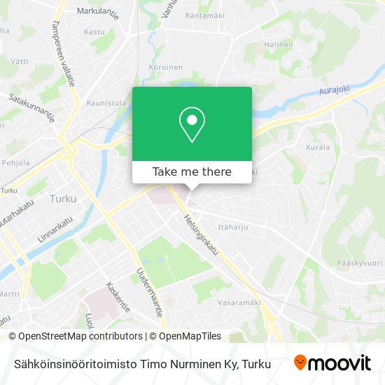 Sähköinsinööritoimisto Timo Nurminen Ky map