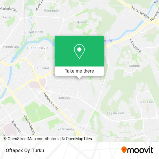Oftapex Oy map