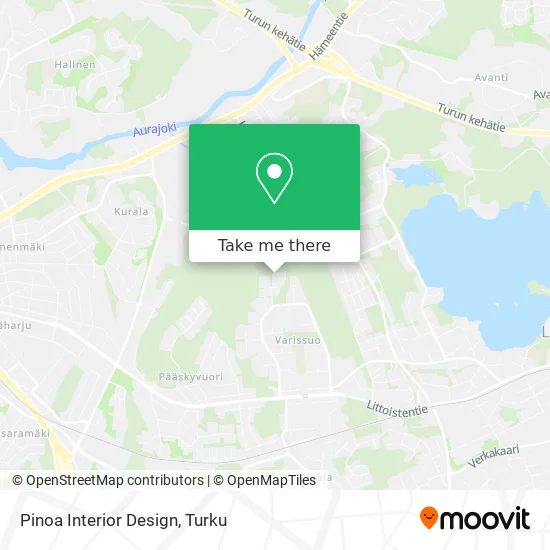 Pinoa Interior Design map