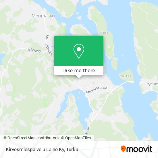 Kirvesmiespalvelu Laine Ky map