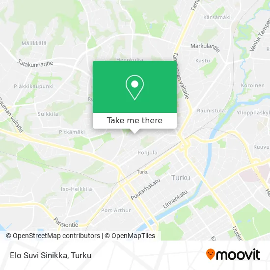 Elo Suvi Sinikka map