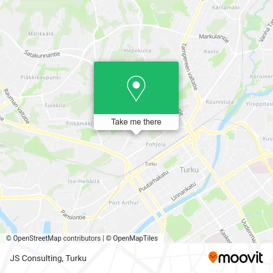 JS Consulting map