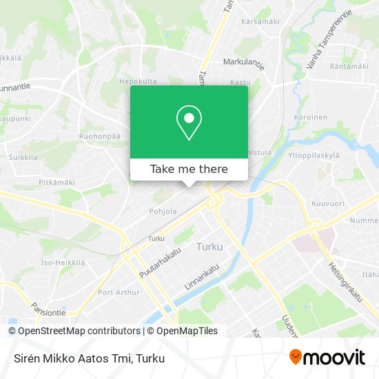Sirén Mikko Aatos Tmi map