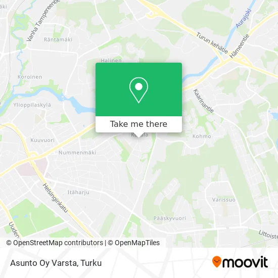 Asunto Oy Varsta map