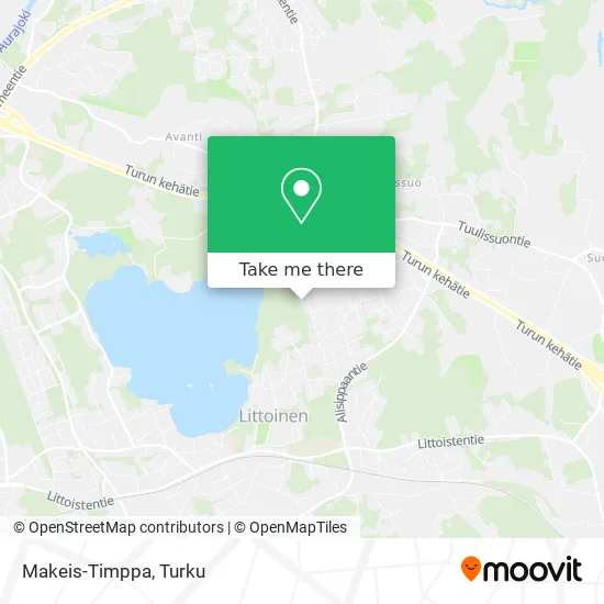 Makeis-Timppa map