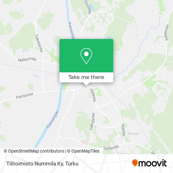 Tilitoimisto Nummila Ky map