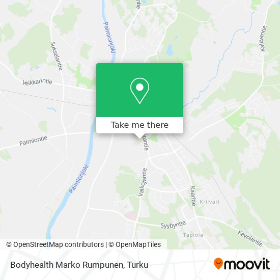 Bodyhealth Marko Rumpunen map