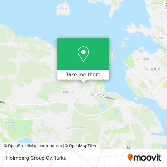 Holmberg Group Oy map