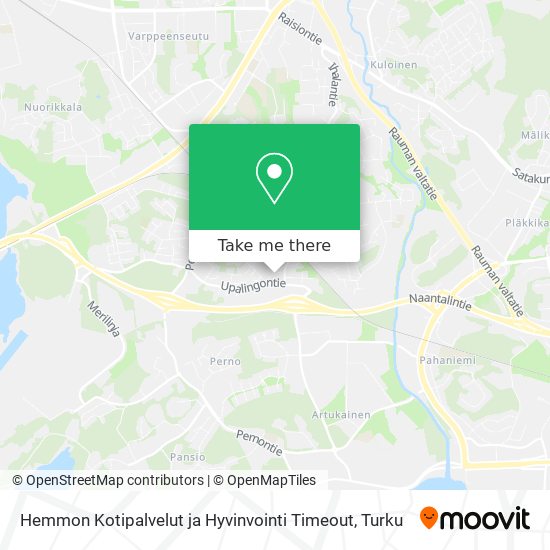 Hemmon Kotipalvelut ja Hyvinvointi Timeout map