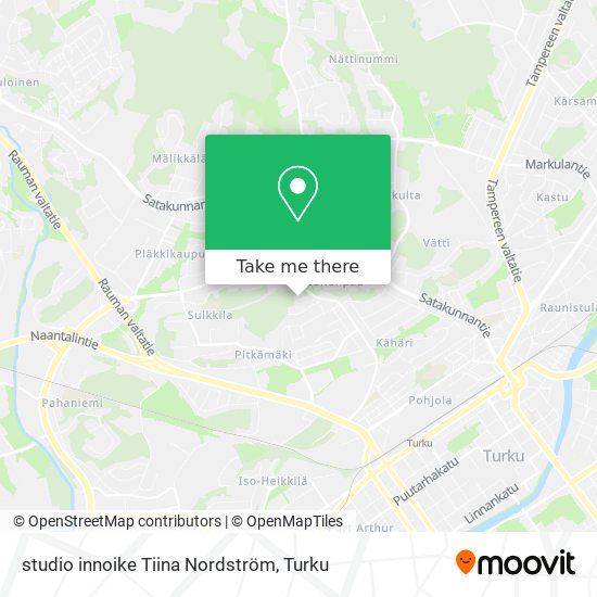 studio innoike Tiina Nordström map