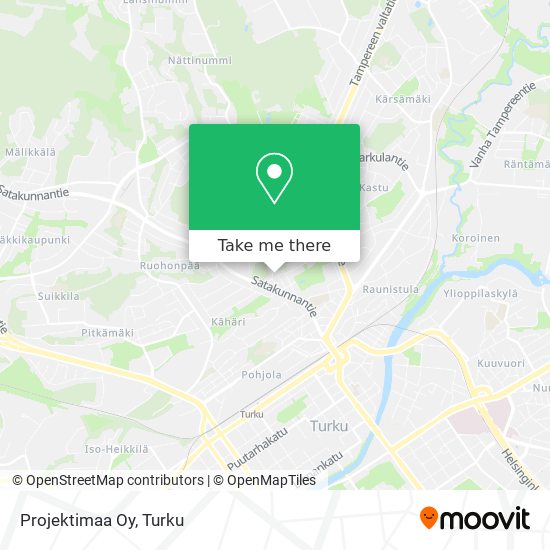 Projektimaa Oy map